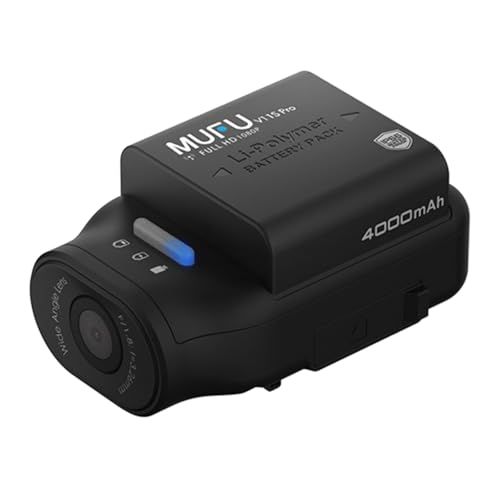 MAXWIN MF-BDVR003-PRO Drive Recorder, Motorbike, Bicycle, No Wiring Required, 16 Hour Continuous Recording, Full HD Action Camera Compatible | MuFum a730d2f4