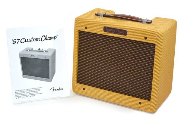 FENDER フェンダー 57 Custom CHAMP 真空管 ギターアンプ