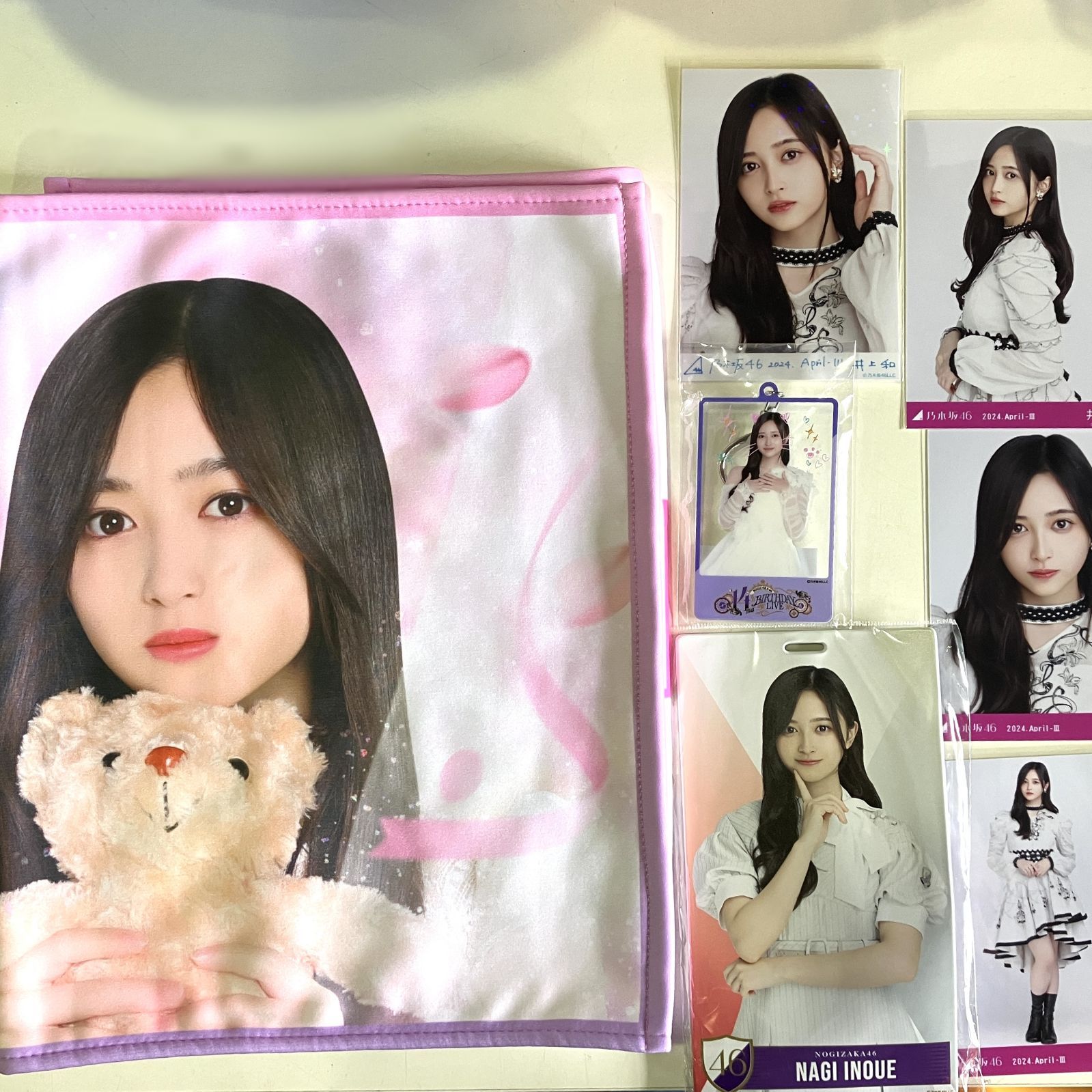 乃木坂46 井上和 グッズ セット まとめ売り NL7240P f115 - メルカリ