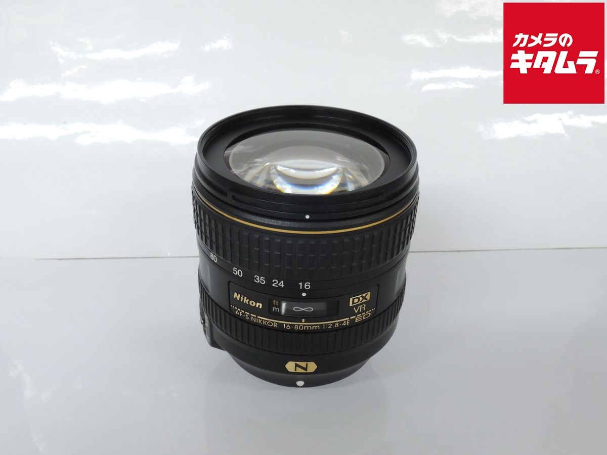 【中古】 【良品】 ニコン AF-S DX NIKKOR 16-80mm f/2.8-4E ED VR