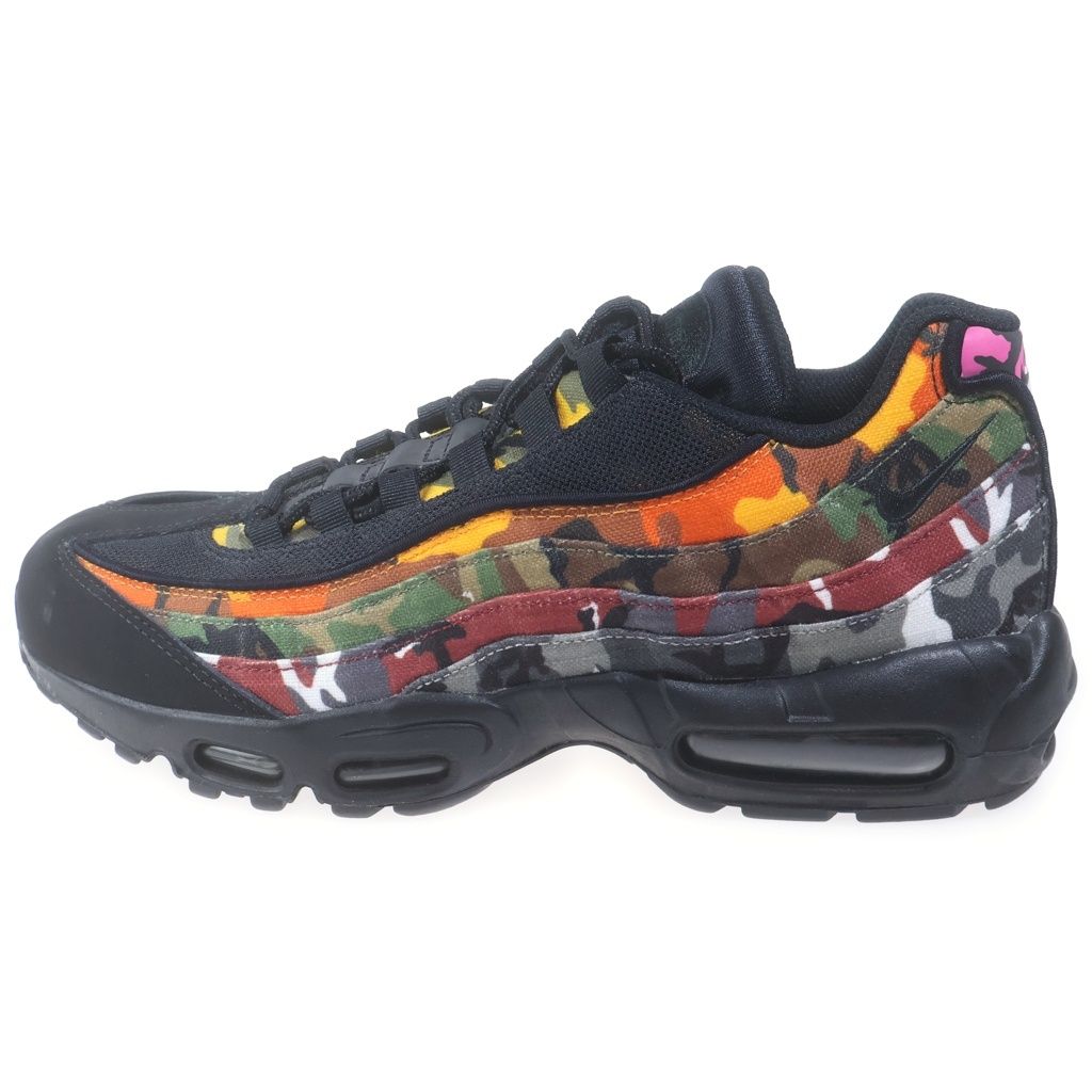 NIKE (ナイキ) AIR MAX95 ERDL PARTY エアマックス95 パーティー ローカットスニーカー マルチ US9.5/27.5cm AR4473-001