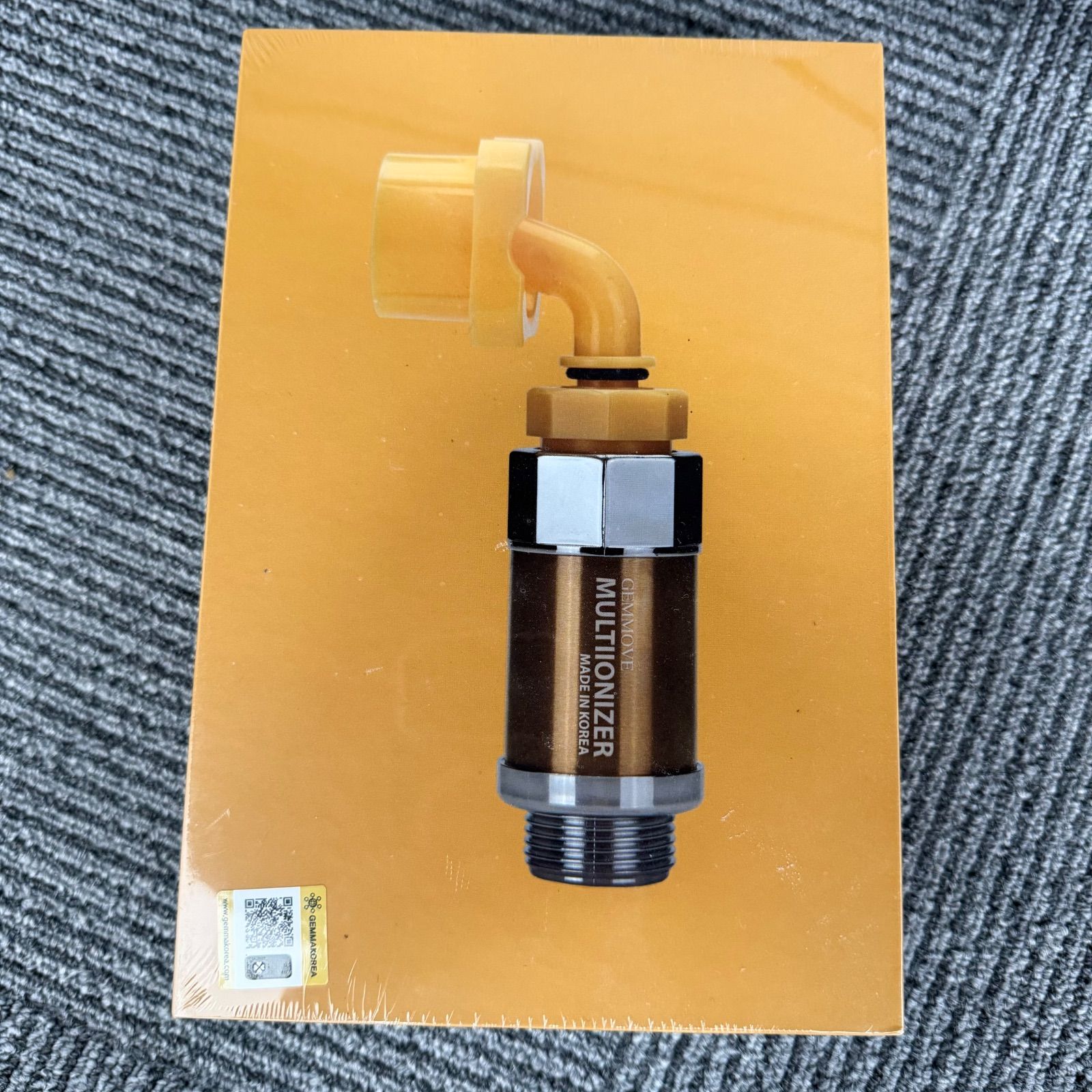 新品未使用　ジェンムーブマルチイオナイザー　浄水器 ジェンムーブ GEMMOVE マルチイオナイザー 未使用 商品の状態:新品
