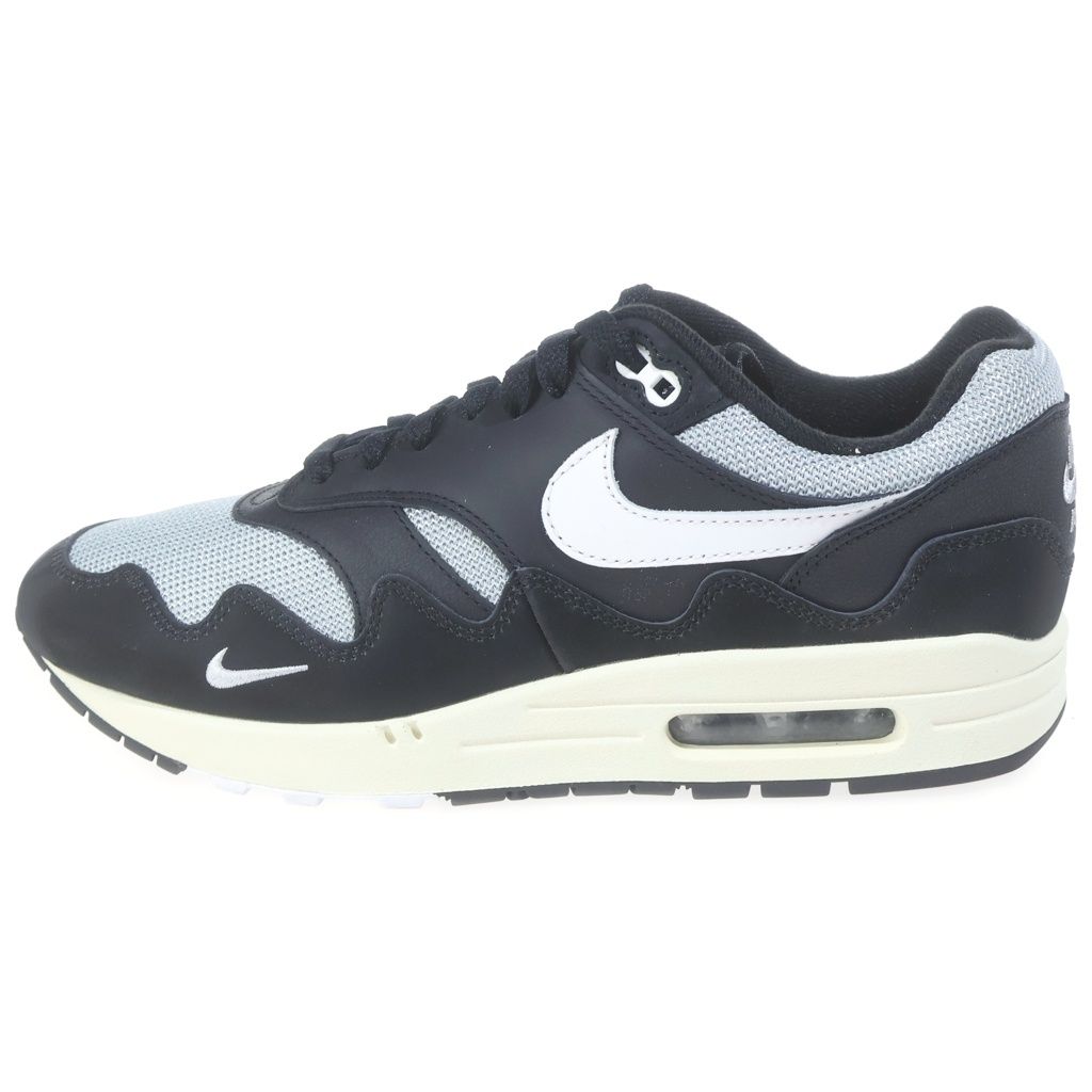NIKE (ナイキ) ×Patta AIR MAX1 パタ エアマックス 1 メッシュ ローカットスニーカー ブラック US9/27cm DQ0299-001 43,544円