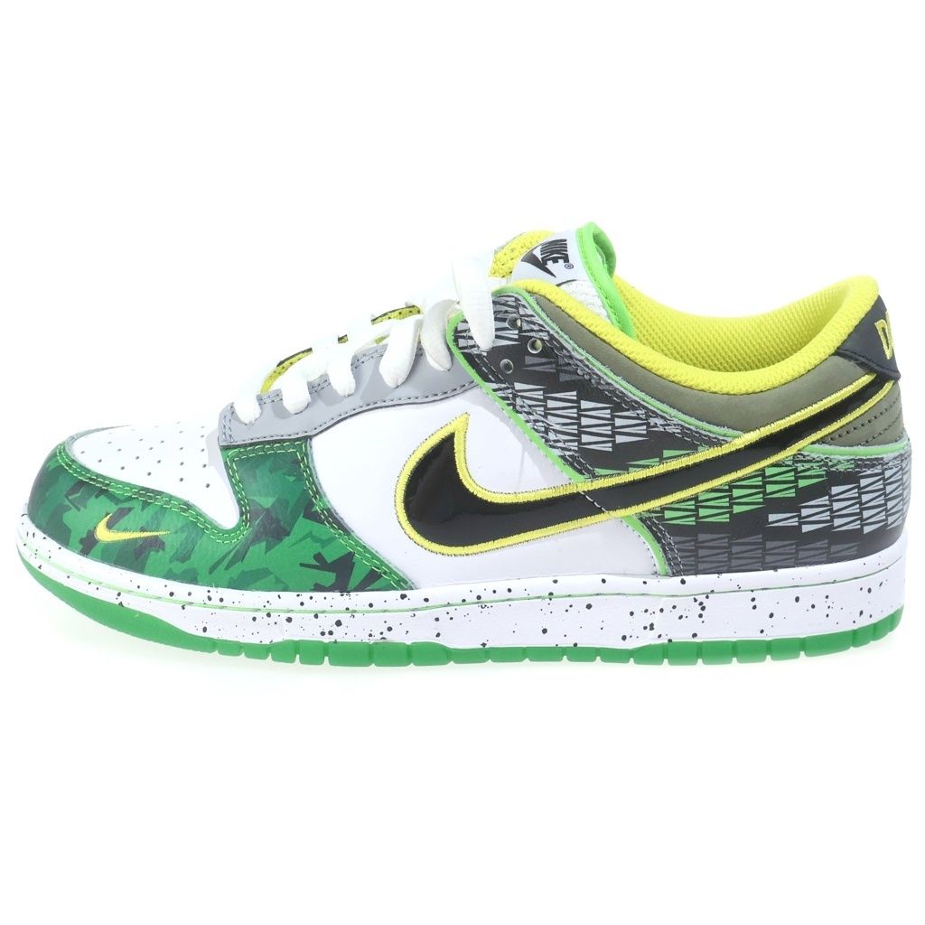 NIKE (ナイキ) DUNK LOW WHAT THE DUCKS AWAY ダンク ワット ザ ダックスアウェー ローカットスニーカー マルチ US9/27cm HV1454-100 46,794円