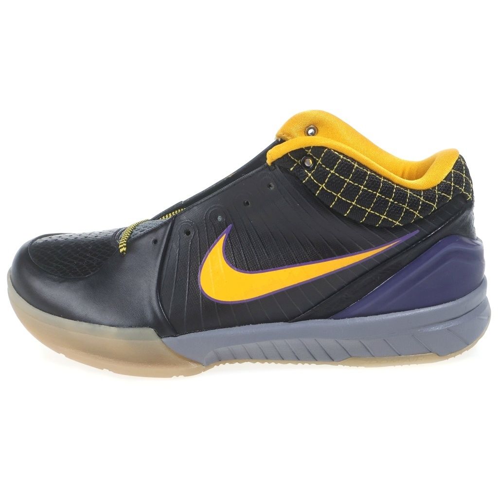 NIKE (ナイキ) 【観賞用 2008年製】 KOBE 4 CARPE DIEM コービー4 カルペ デニム ローカットスニーカーブ ラック/イエロー US10/28cm 344335-001