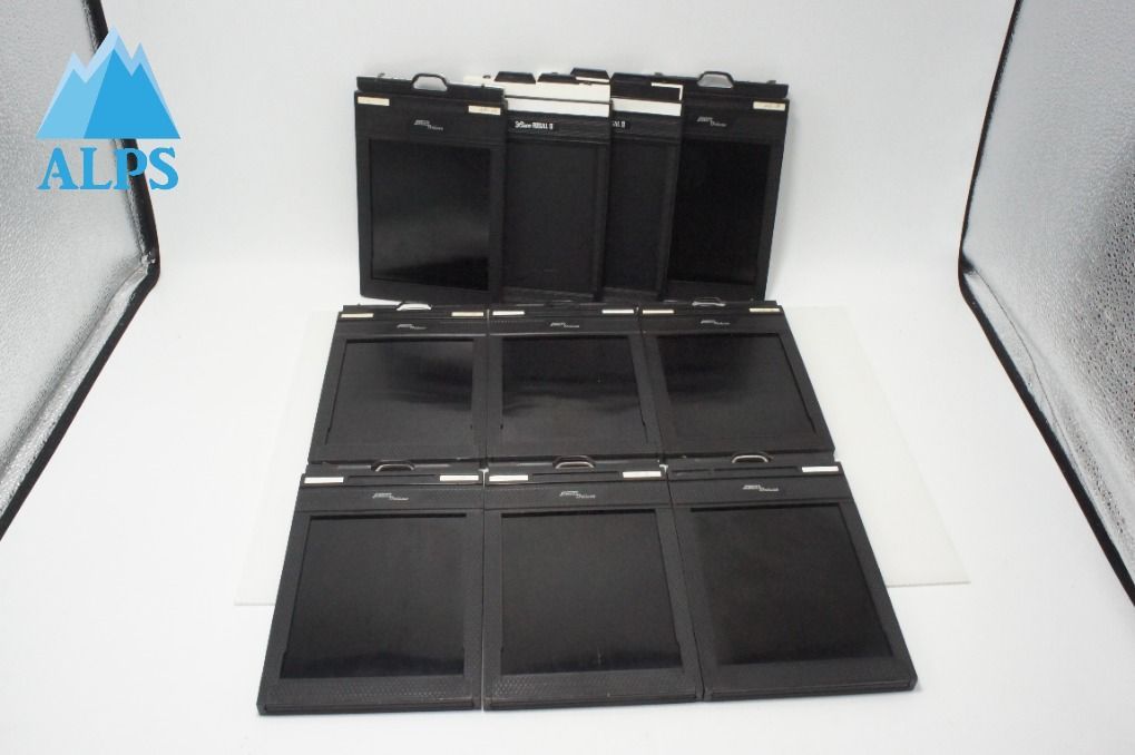 カットフィルムホルダー 4ｘ5 一式 10枚 大判カメラ 260707bqa 7,184円