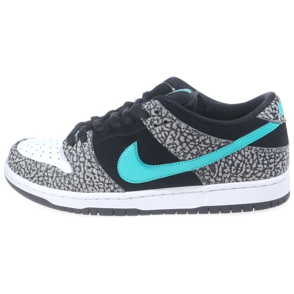 NIKE SB (ナイキエスビー) DUNK LOW ELEPHANT SAFARI ダンク サファリ ローカットスニーカー グレー US9.5/27.5cm BQ6817-009