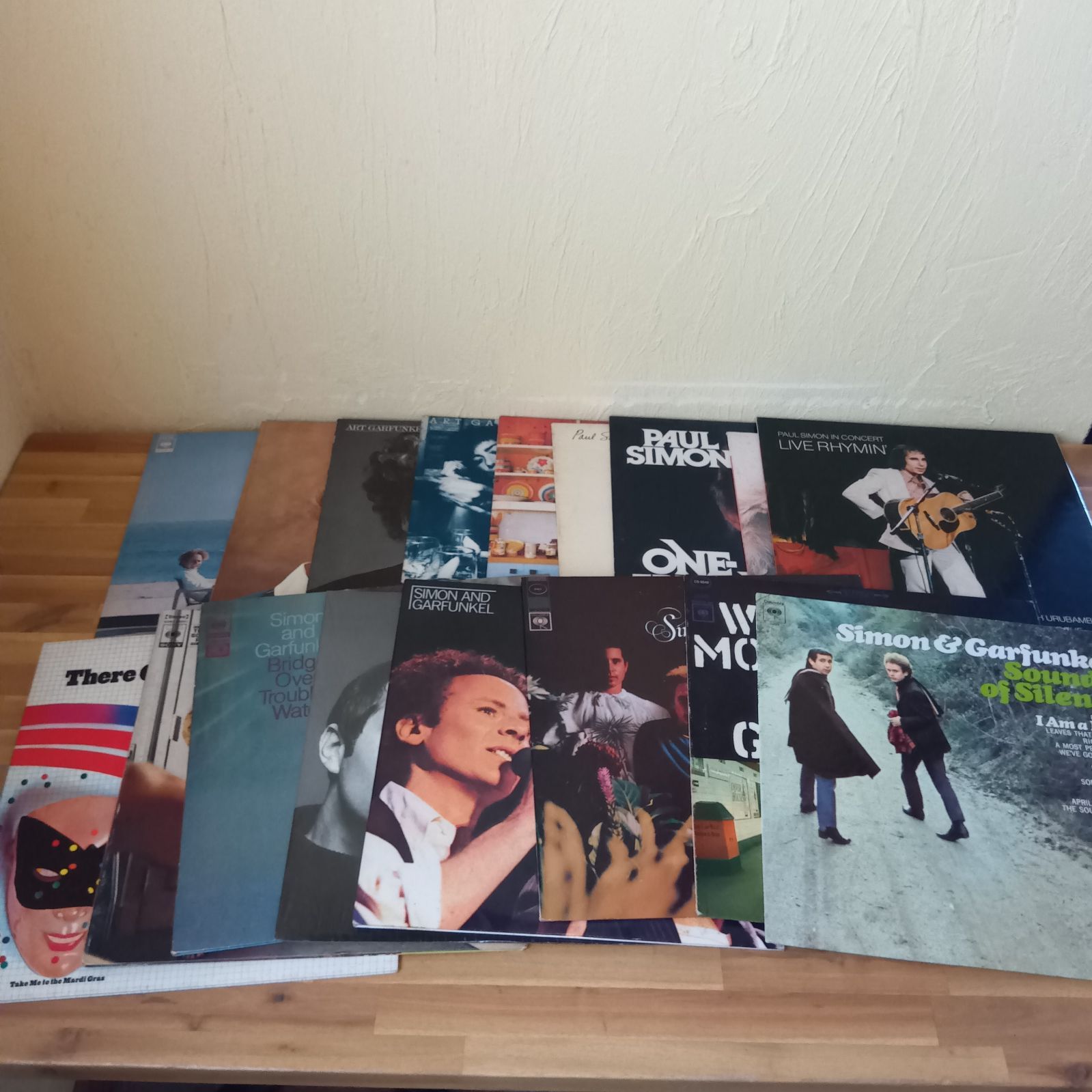 LP レコード　洋楽まとめ　17点セット　サイモン&ガーファンクル 12,305円
