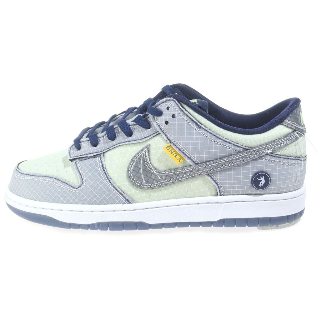 NIKE (ナイキ) ×UNION DUNK LOW PISTACHIO DJ9649-401 ユニオン ピスタチオ レースアップ ローカットスニーカー グリーン/グレー US9.5/27.5 DJ9649-401
