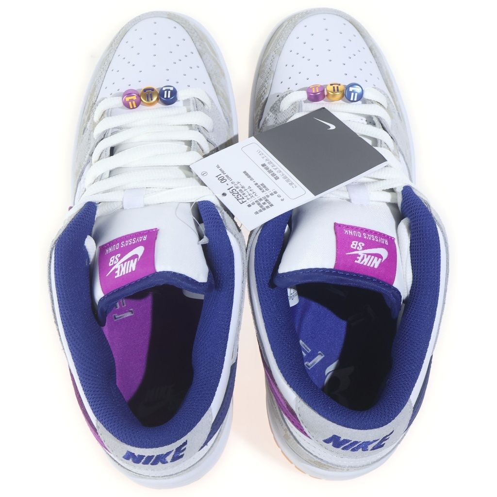 NIKE SB (ナイキエスビー) ×RAYSSA LEAL DUNK LOW PRM PURE PLATINUM