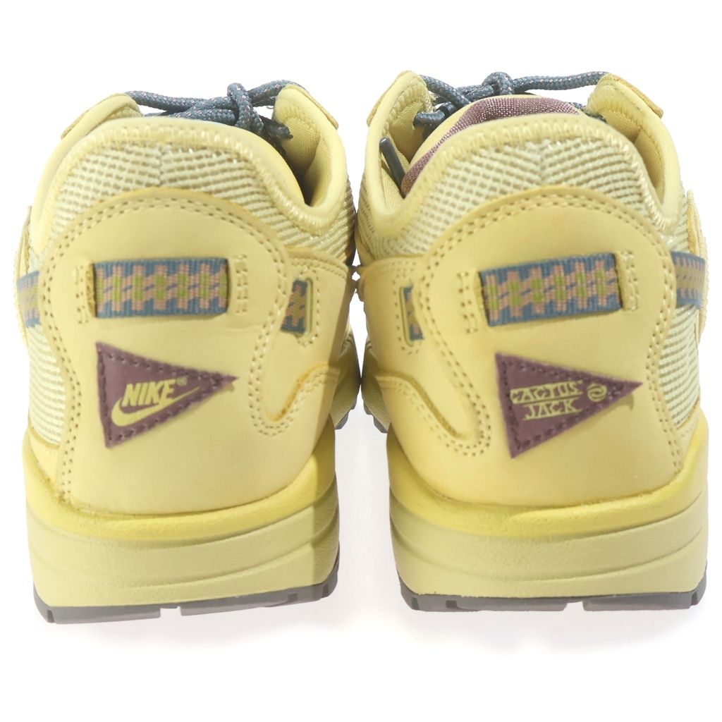 NIKE CACT.US GOLD エアマックス　トラヴィス　27.5 NIKE (ナイキ) ×TRAVIS SCOTT × NIKE AIR MAX 1 CACT.US GOLD