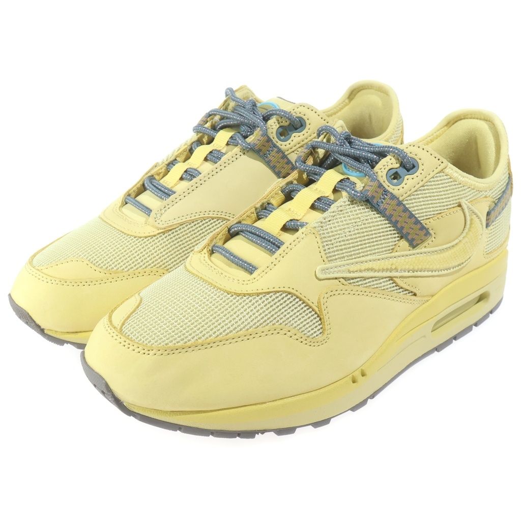 NIKE (ナイキ) ×TRAVIS SCOTT × NIKE AIR MAX 1 CACT.US GOLD