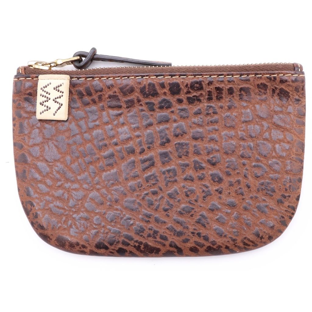 VISVIM (ヴィスヴィム) DUST BOWL WALLET アリゲーターレザーデザイン