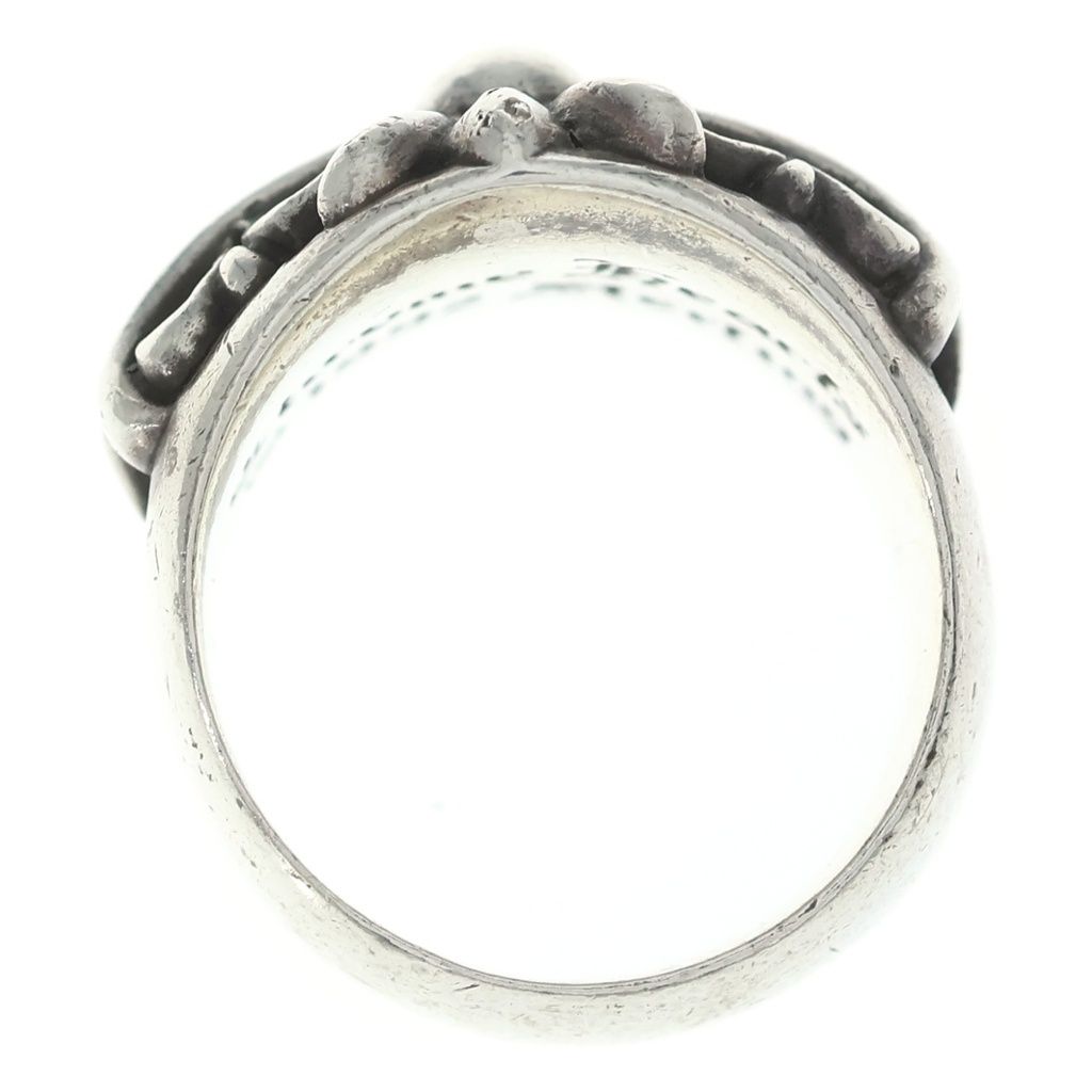 CHROME HEARTS (クロムハーツ) KEEPER RING キーパーリング シルバー