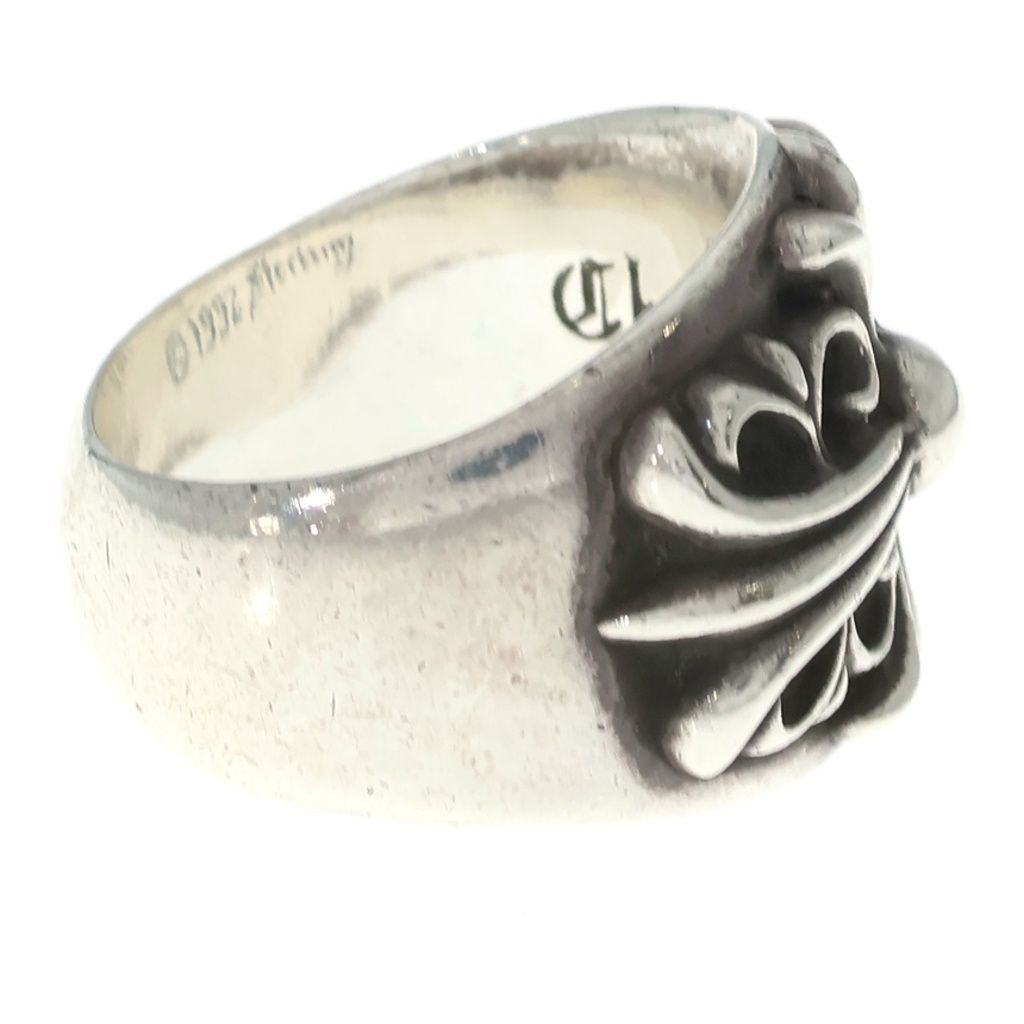 CHROME HEARTS (クロムハーツ) KEEPER RING キーパーリング シルバー