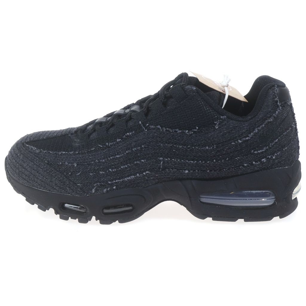 NIKE (ナイキ) ×Levi's AIR MAX 95 OG DENIM BLACK HM4743-001 リーバイス エアマックス95 デニムブラック ローカットスニーカー ブラック US9/27cm