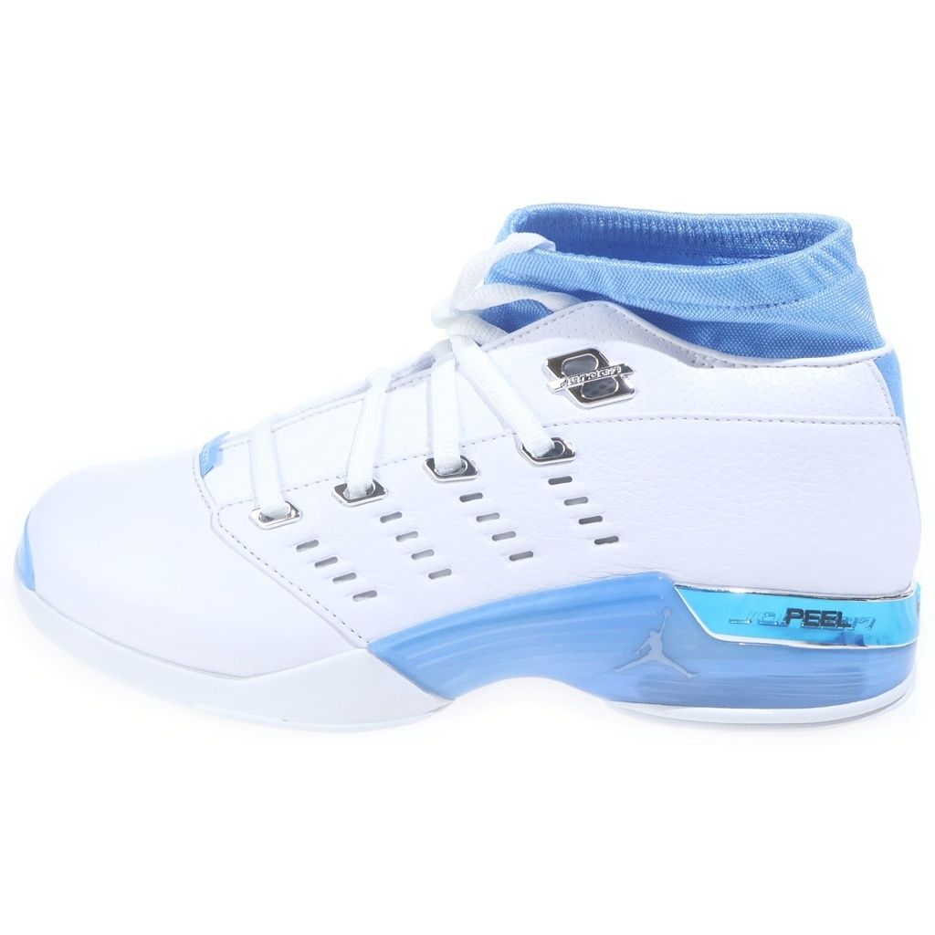 NIKE (ナイキ) AIR JORDAN 17 RETRO LOW SP UNIVERCITY BLUE FJ0395-101 エアジョーダン レトロ ユニバーシティ ブルー ハイカットスニーカー US9.5/27.5cm