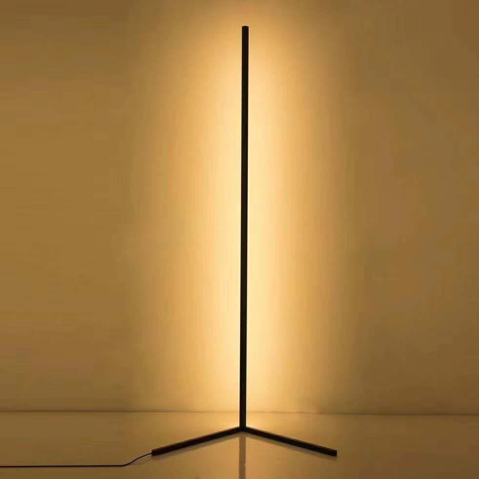 フロアライト RGB フロアランプ 遅延シャットダウン 間接照明 リモコン付き USB式 高さ142cm 照明スタンド おしゃれ LED 電気スタンド 寝室 floor light コーナーライト floor lamp 北欧 フロアスタンド リビング 国内発送 6,090円