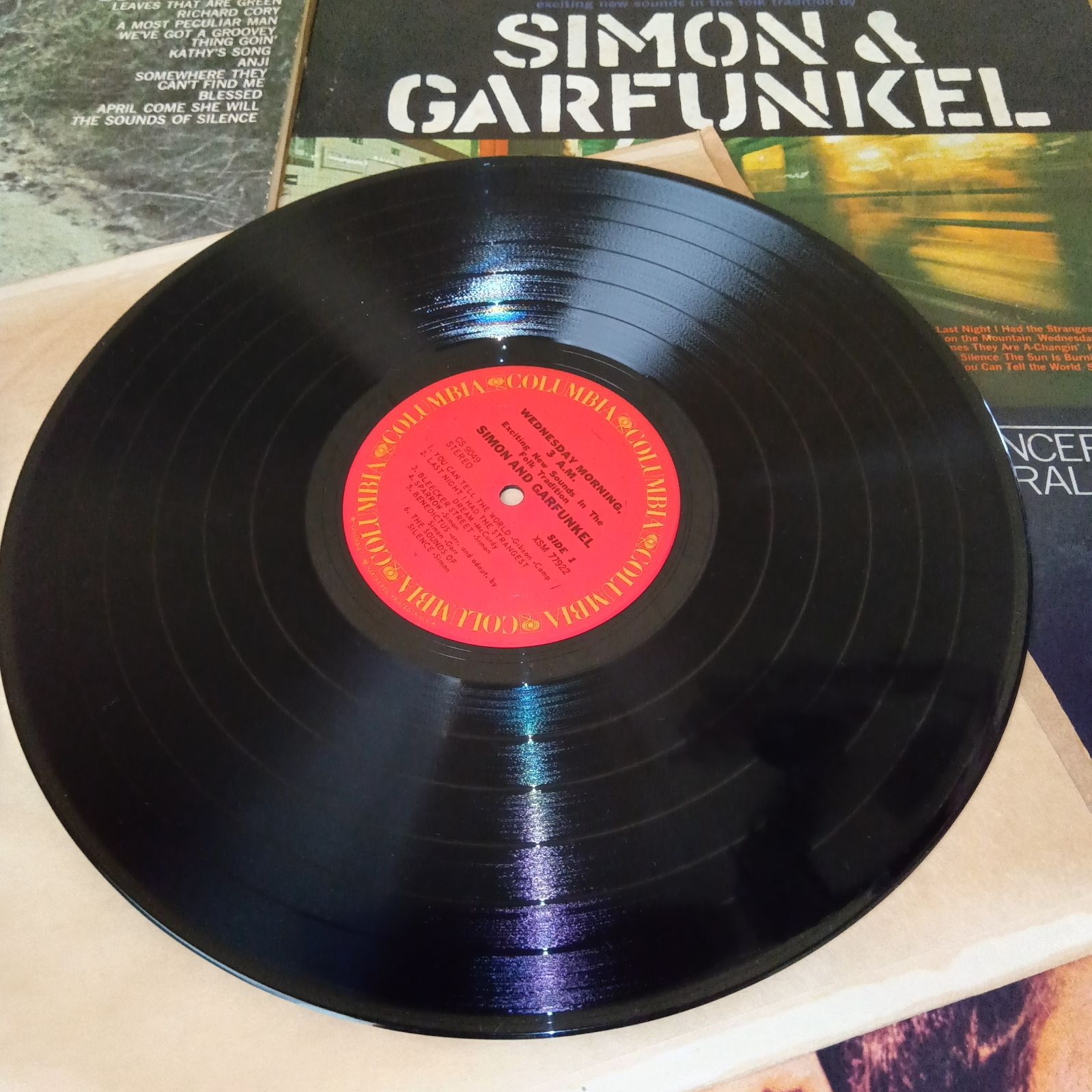 LP レコード　洋楽まとめ　17点セット　サイモン&ガーファンクル