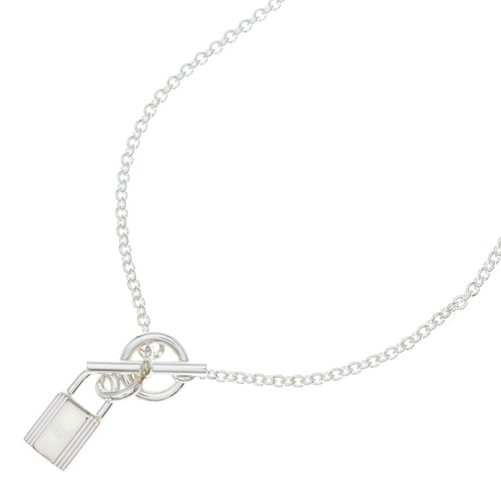 HERMES (エルメス) アミュレット カデナ ネックレス ペンダント