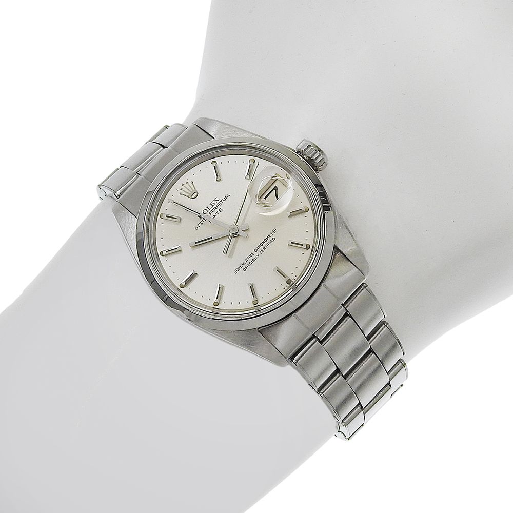 本物保証】 新品同様 ロレックス ROLEX オイスターパーペチュアル