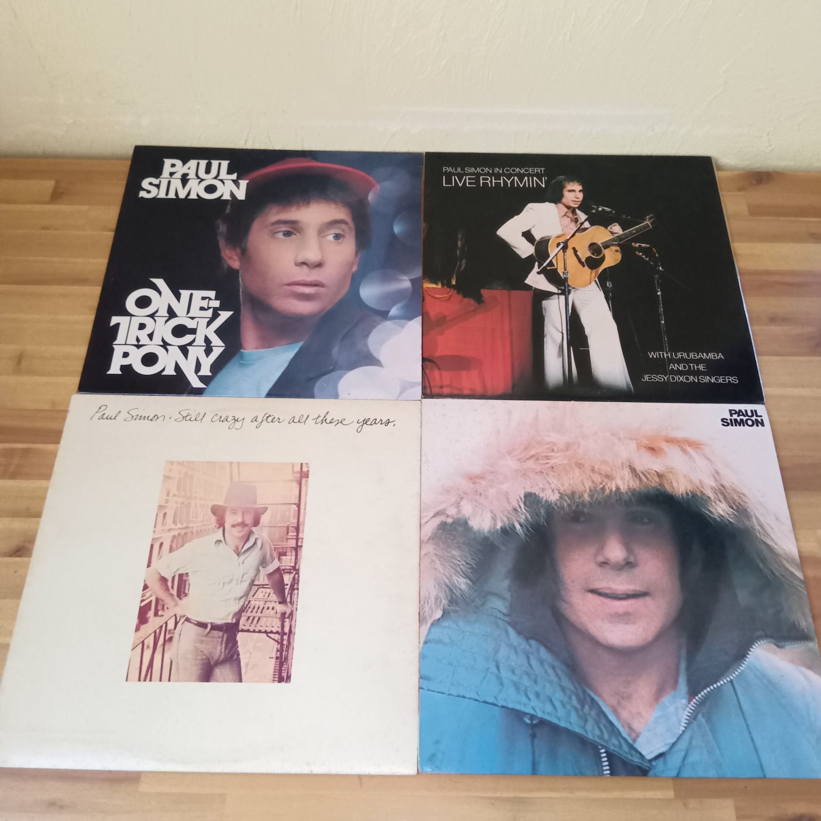LP レコード　洋楽まとめ　17点セット　サイモン&ガーファンクル