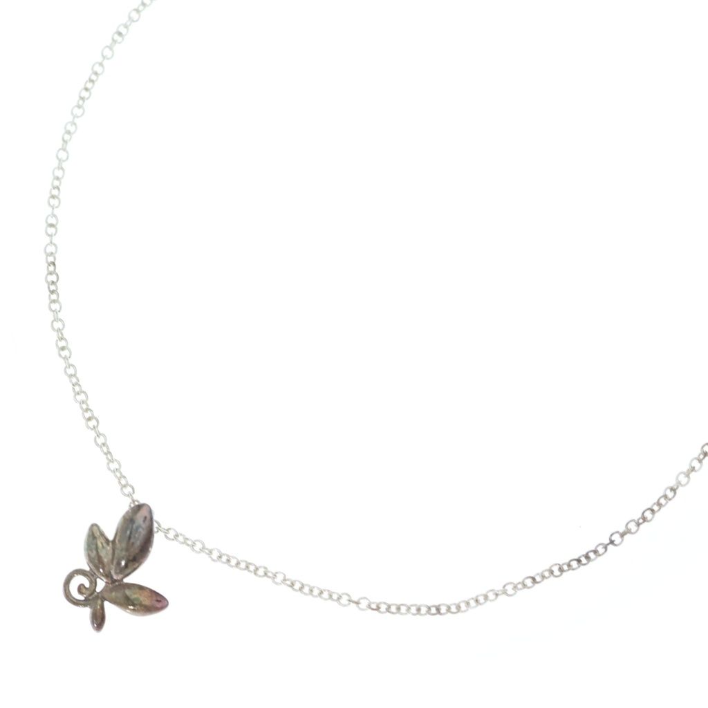 TIFFANY & Co. (ティファニー) パロマピカソ ネックレス オリーブ リーフ SV925 シルバー 9,372円