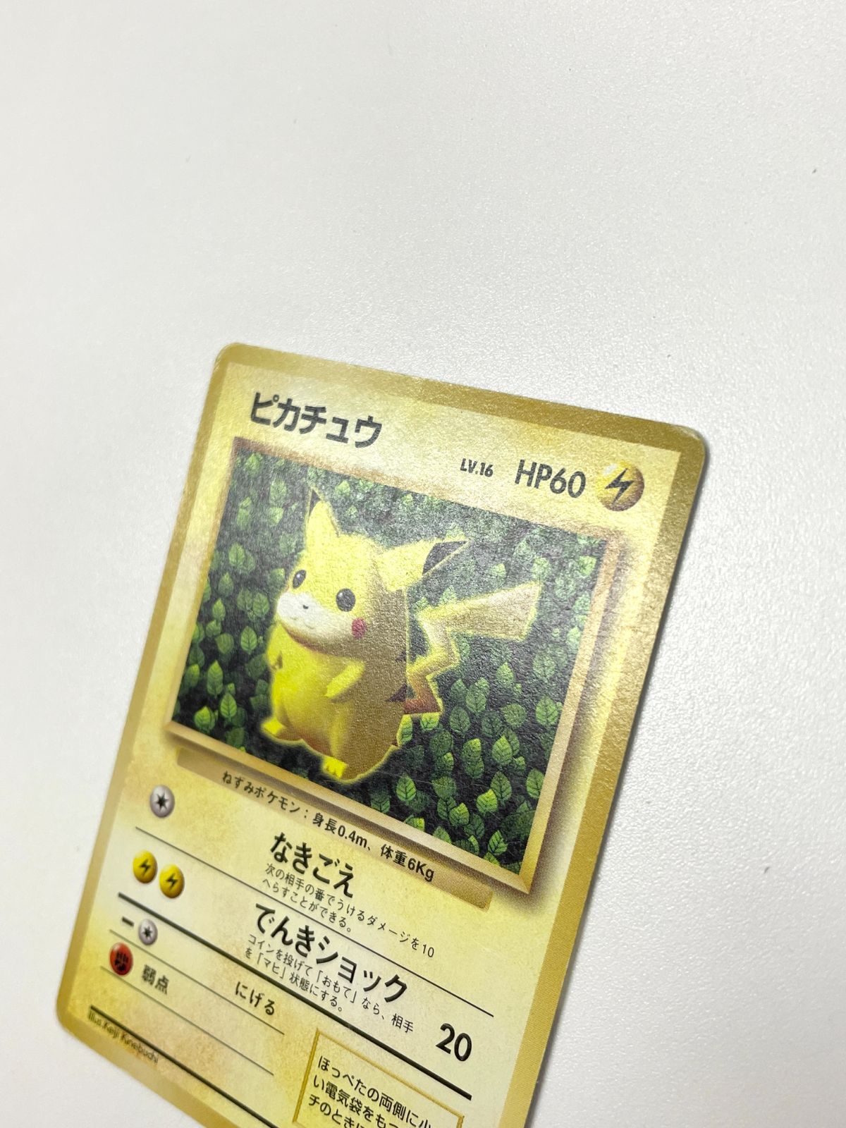 ポケモンカード 1996 ピカチュウ プロモ すぐわかるポケモンカードの
