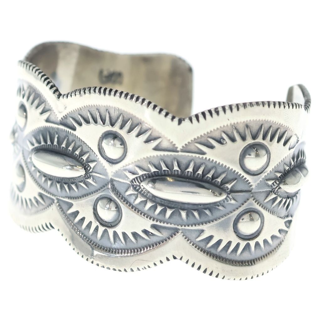 TAKAHIROMIYASHITA The SoloIst. (タカヒロミヤシタザソロイスト) 13SS ×Cody Sanderson classic navajo cuff コディ サンダーソン クラシック ナバホ カフスバングル ブレスレット シルバー
