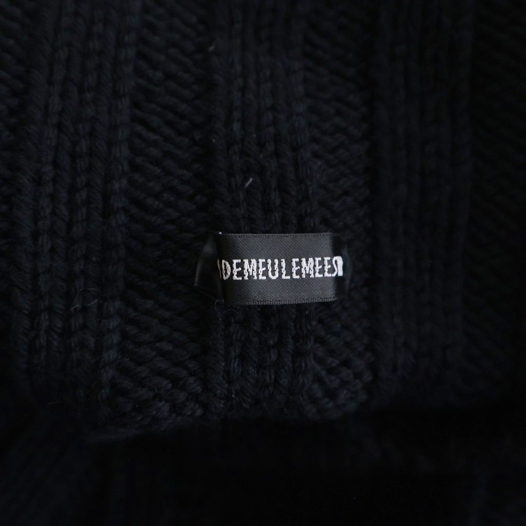 ANN DEMEULEMEESTER (アンドゥムルメステール) Warr Rib Sweater