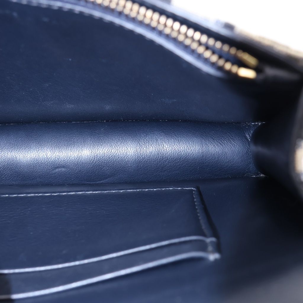 DIOR (ディオール) オブリーク サドル ウエストバッグ ベルトバッグ ブラック レザー