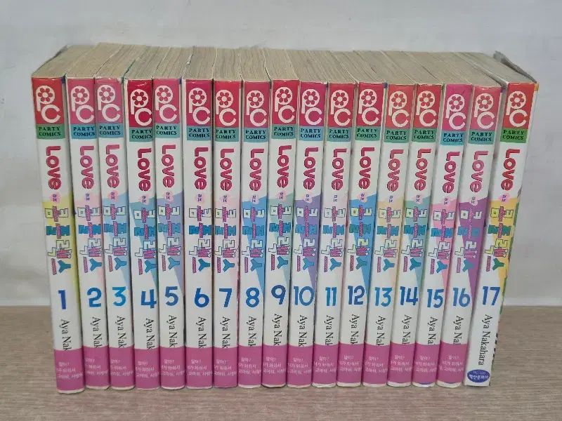 LOVEコンプレックス( 1 17 完結) /中級 40,733円