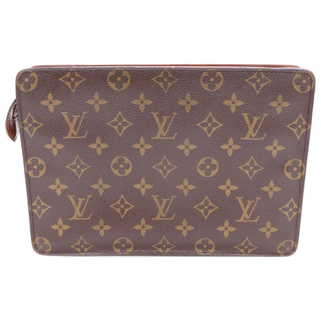 LOUIS VUITTON (ルイヴィトン) ポシェット・オム クラッチバッグ モノグラム トアル地 M51795