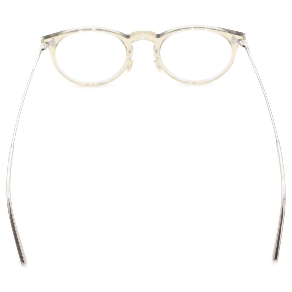 OLIVER PEOPLES オリバーピープルズ ORRISON オリソン チタンテンプル ボストンシェイプ アイウェア 眼鏡 シルバー OV5544 1745 OLIVER PEOPLES (オリバーピープルズ) ORRISON オリソン チタン