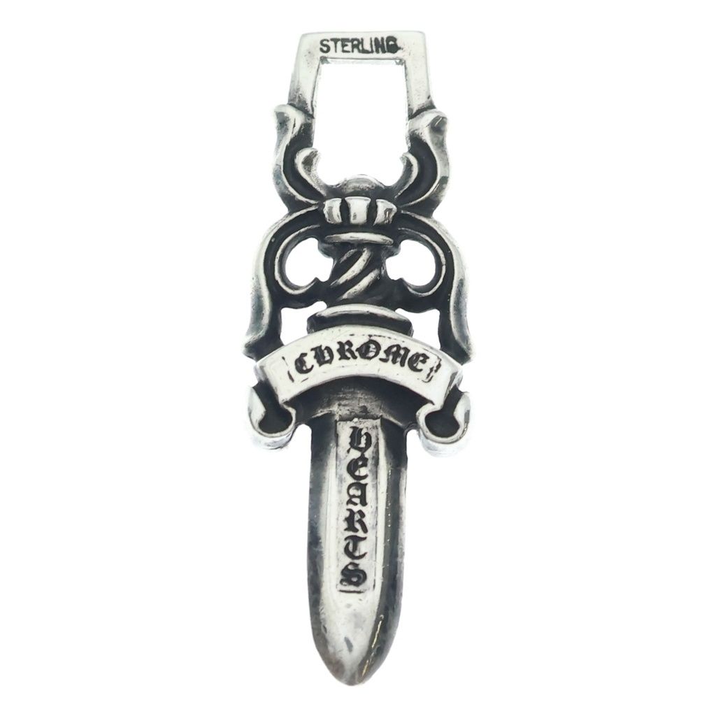CHROME HEARTS (クロムハーツ) #10 DAGGER #10ダガー ペンダントトップ シルバー BCA194