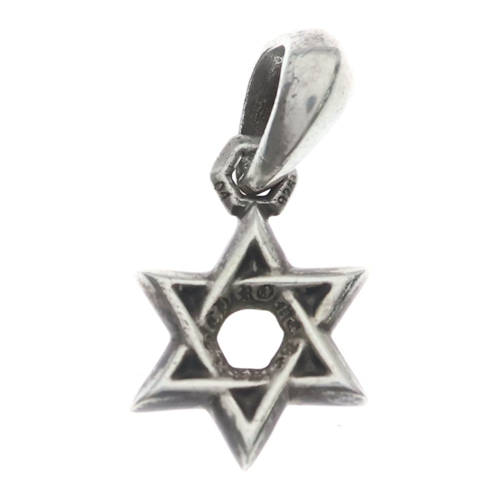 CHROME HEARTS (クロムハーツ) STAR OF DAVID CHARM スターオブダビデ