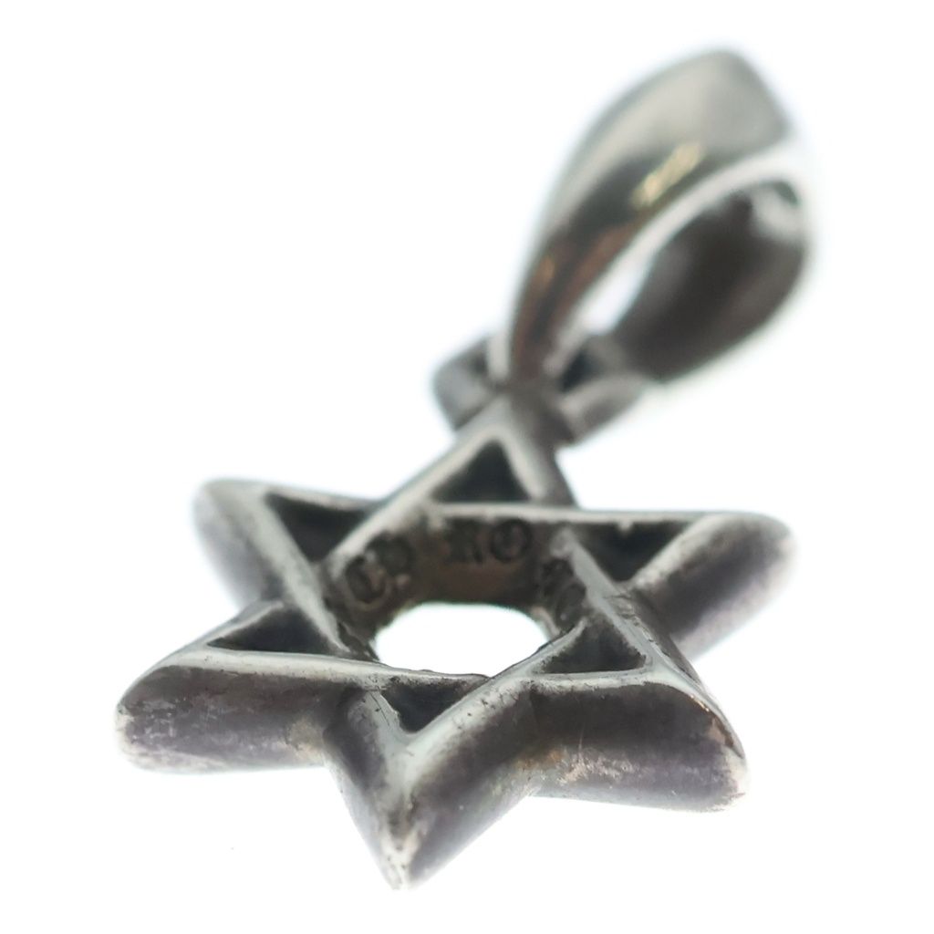 CHROME HEARTS (クロムハーツ) STAR OF DAVID CHARM スターオブダビデ