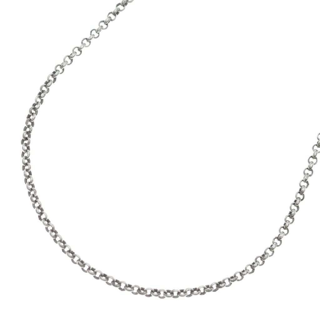 CHROME HEARTS (クロムハーツ) OLD NECKCHAIN R16 ロールチェーン