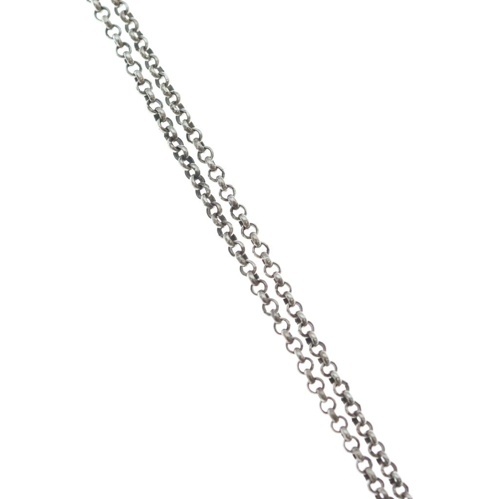 CHROME HEARTS (クロムハーツ) OLD NECKCHAIN R16 ロールチェーン