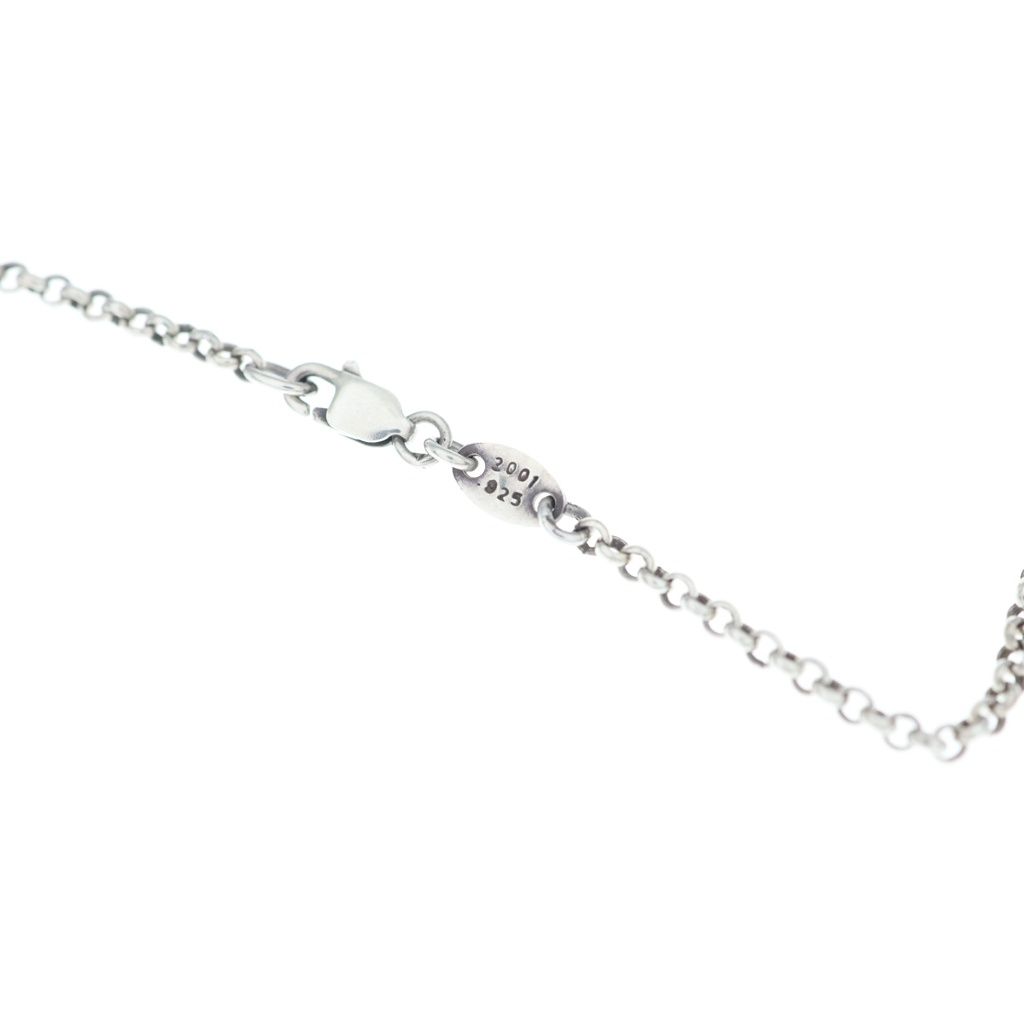 CHROME HEARTS (クロムハーツ) OLD NECKCHAIN R16 ロールチェーン