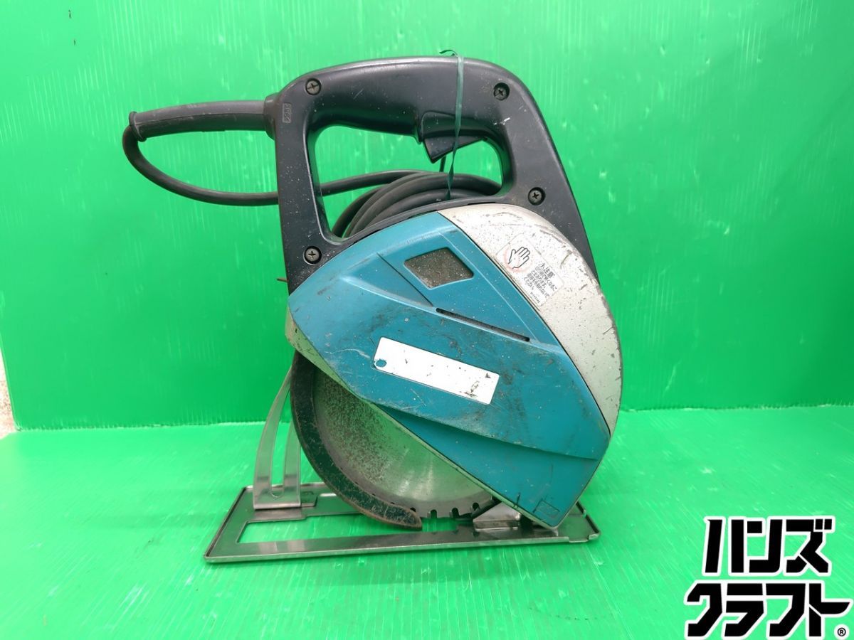 ☆マキタ makita 185mm チップソーカッタ 4130 100V 7型 マルノコ 中古品