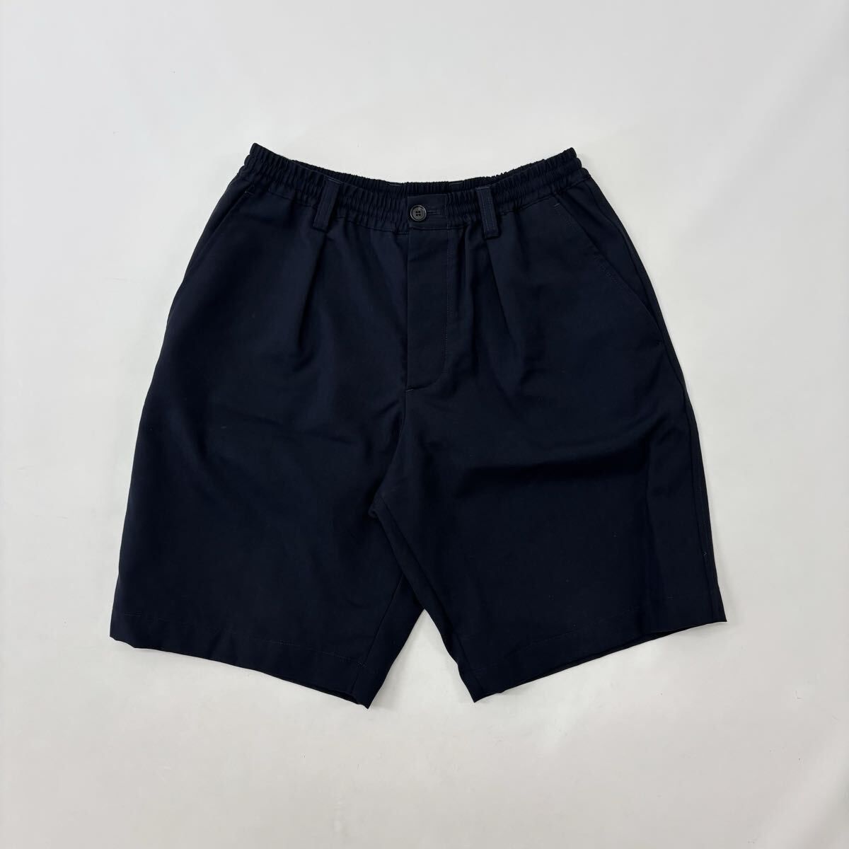 24ss 2024 MARNI マルニ トロピカル ウール ドロースリング ショート パンツ ショーツ ネイビー 系 サイズ 2 80713 0150 17,220円