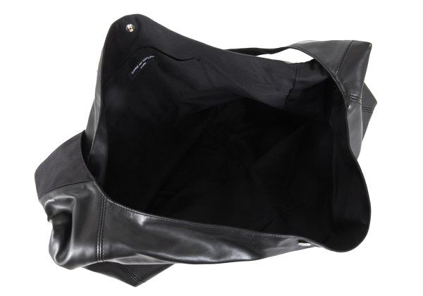 コムデギャルソン オムCOMME des GARCONS HOMME シンセティックレザー