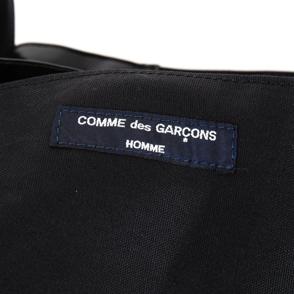 コムデギャルソン オムCOMME des GARCONS HOMME シンセティックレザー