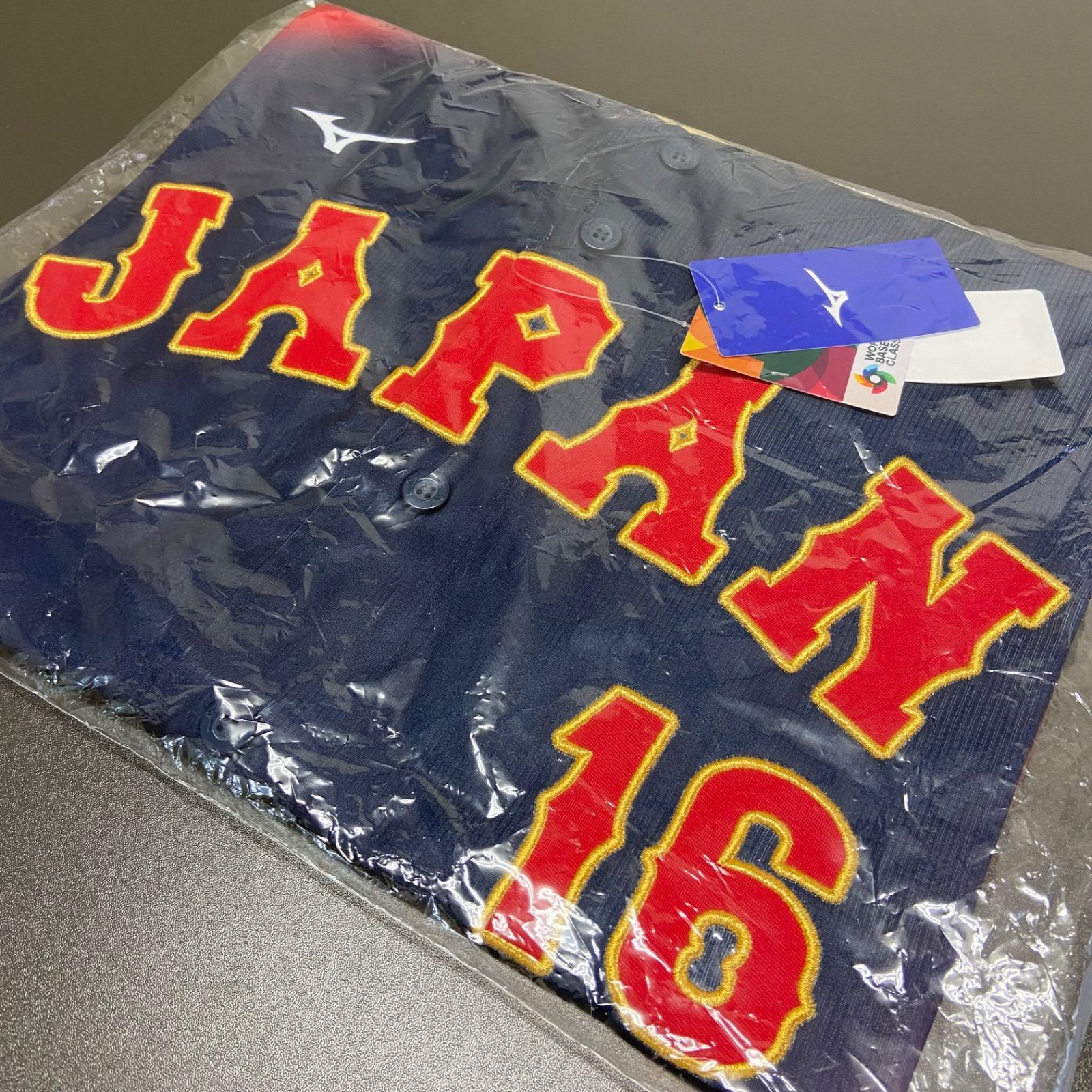 ミズノ 日本代表 大谷翔平 背番号16 WBC2026 ビジターユニフォーム