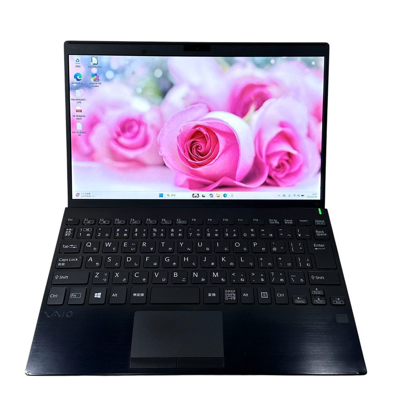 良品】VAIO Pro PJ 第10世代 Core i7 16GB SSD256GB Windows11 軽量