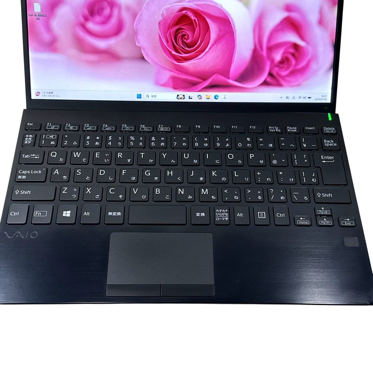良品】VAIO Pro PJ 第10世代 Core i7 16GB SSD256GB Windows11 軽量
