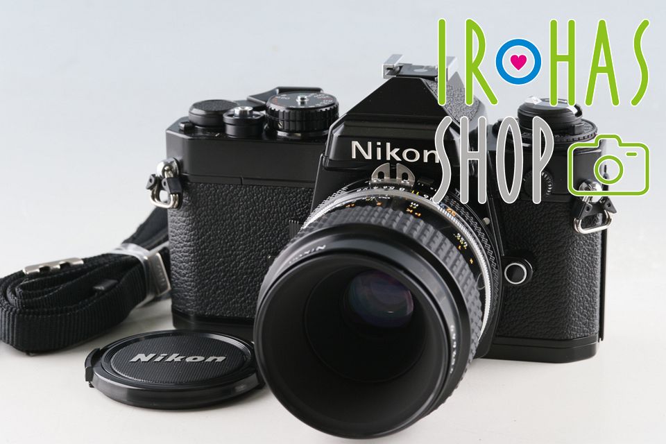 Nikon FE + Micro-Nikkor 55mm F/2.8 Ais Lens #65360D4