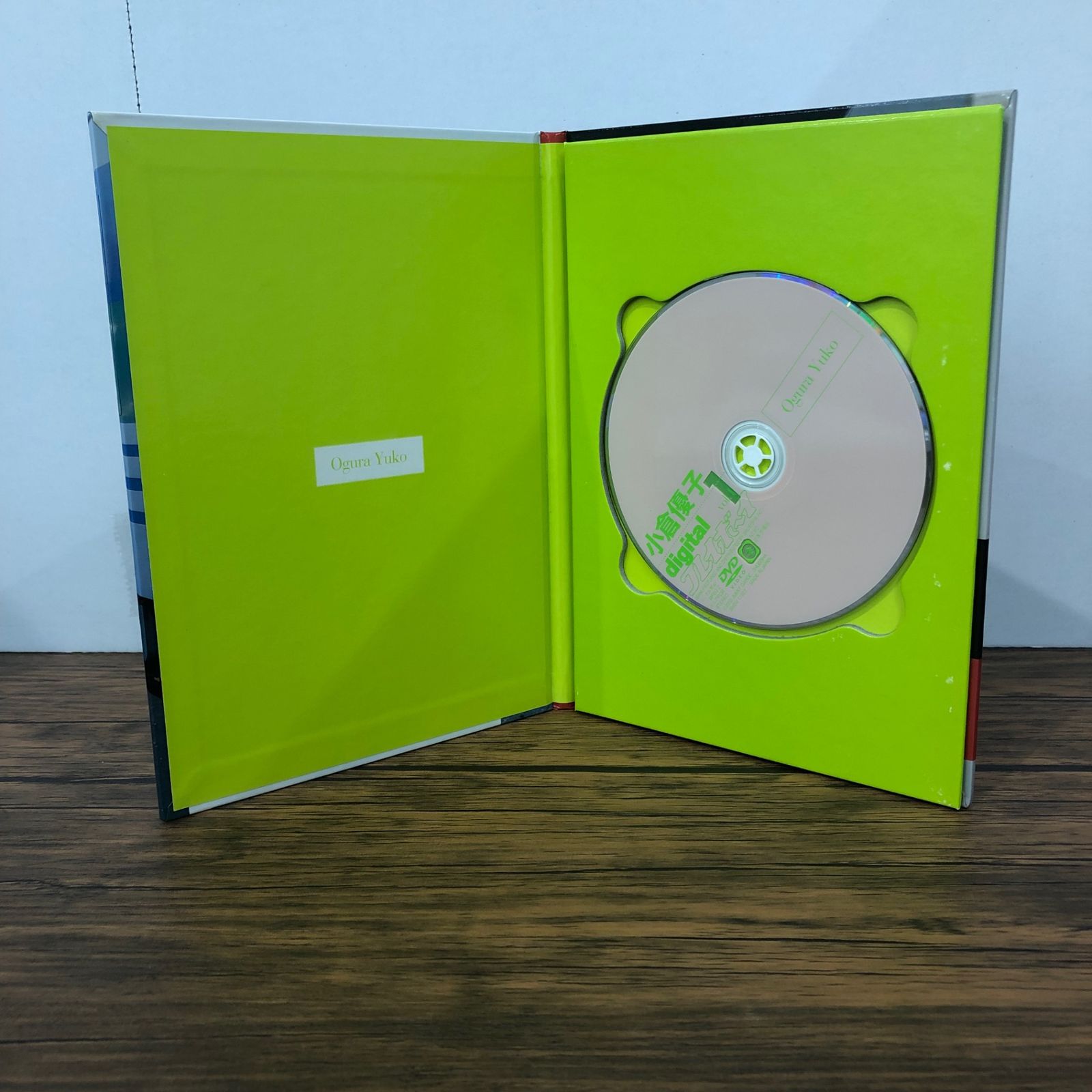 DVD プレイボーイ 小倉優子 Vol.1/集英社/GF-0226055474-YP/GF08922