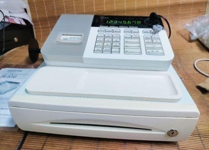 事務・店舗用品 カシオレジスター SE-S10 人気コンパクト送料無料 101017